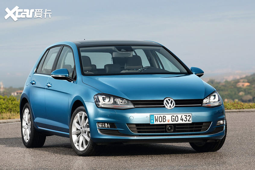 一汽-大眾2021款高爾夫