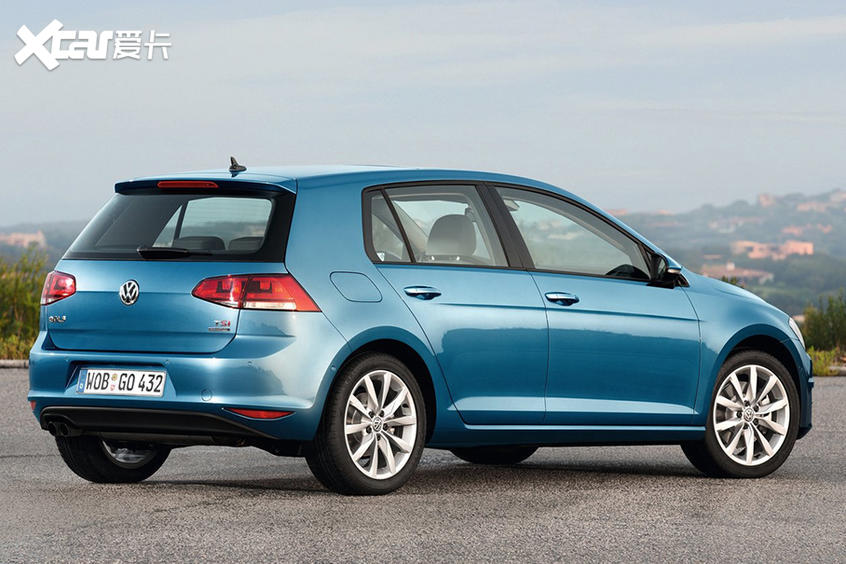 一汽-大眾2021款高爾夫