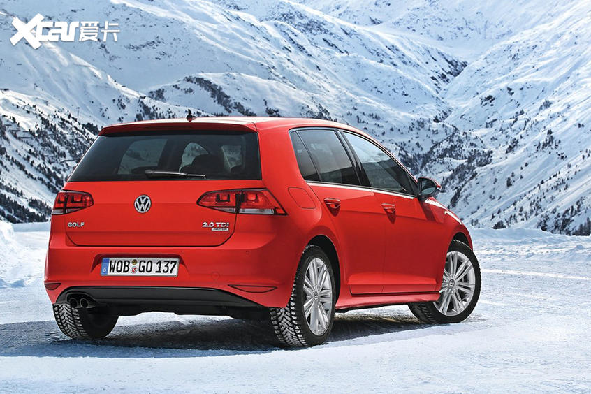 一汽-大眾2021款高爾夫