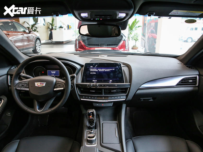 解讀次低配版CT5：內(nèi)飾和高配一致