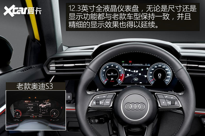 全新奧迪S3官圖解析