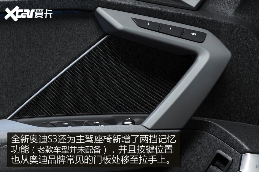 全新奧迪S3官圖解析