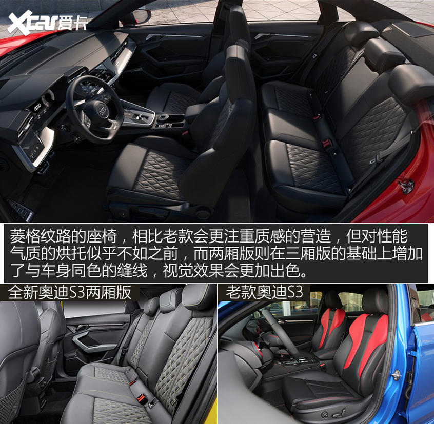 全新奧迪S3官圖解析