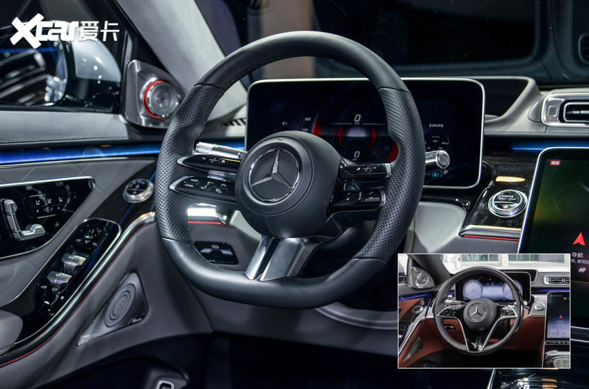 解析全新一代奔馳S級(jí)