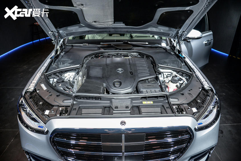 解析全新一代奔馳S級