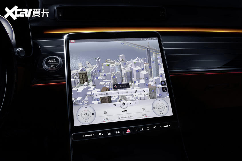 解析全新一代奔馳S級(jí)