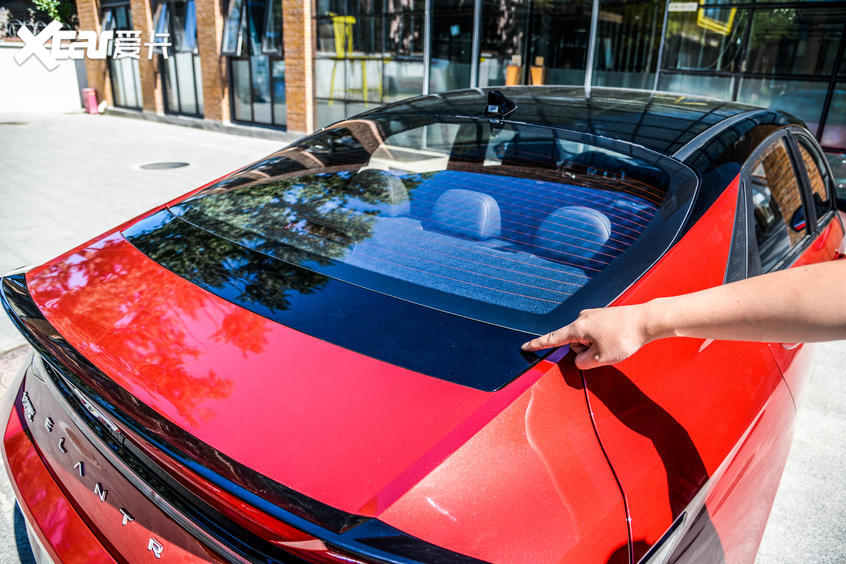 實拍第七代伊蘭特 外觀部分