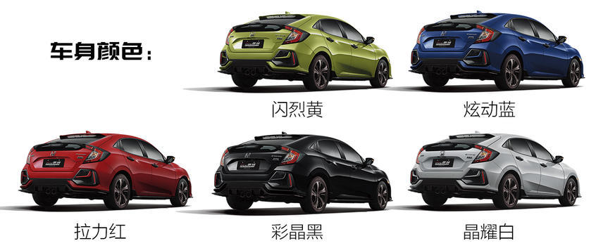 解讀低配車：思域HATCHBACK外觀解