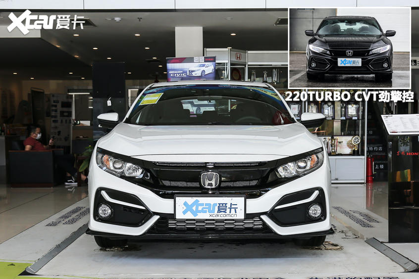 解讀低配車：思域HATCHBACK外觀解