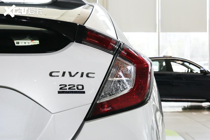 解讀低配車：思域HATCHBACK外觀解