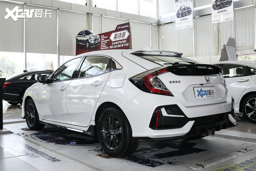 解讀低配車：思域HATCHBACK外觀解