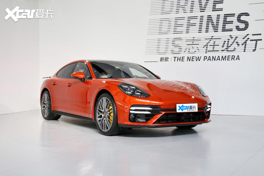新款保時(shí)捷Panamera靜態(tài)解析
