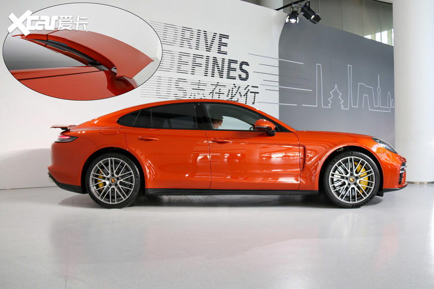 新款保時(shí)捷Panamera靜態(tài)解析