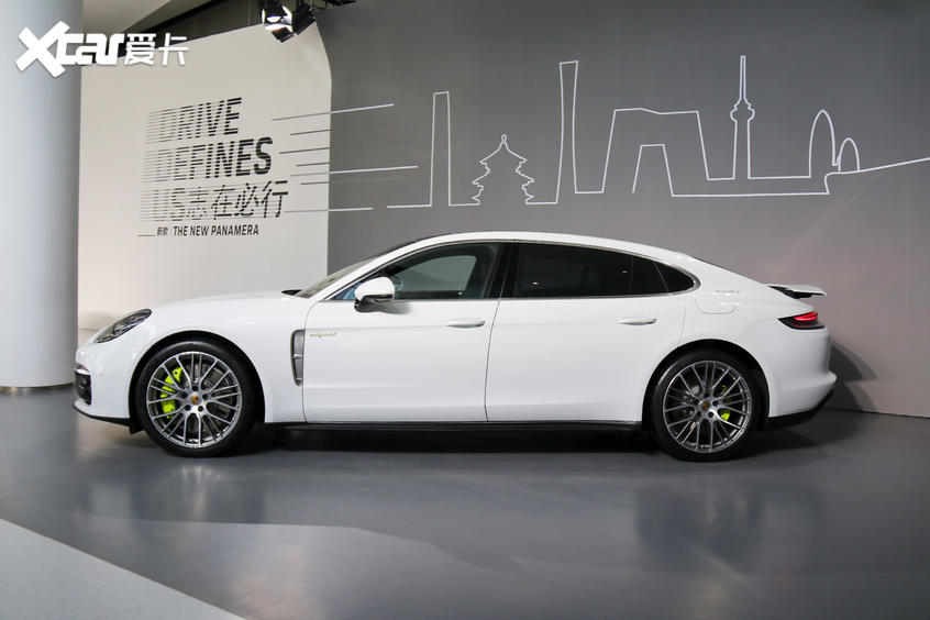 新款保時(shí)捷Panamera靜態(tài)解析