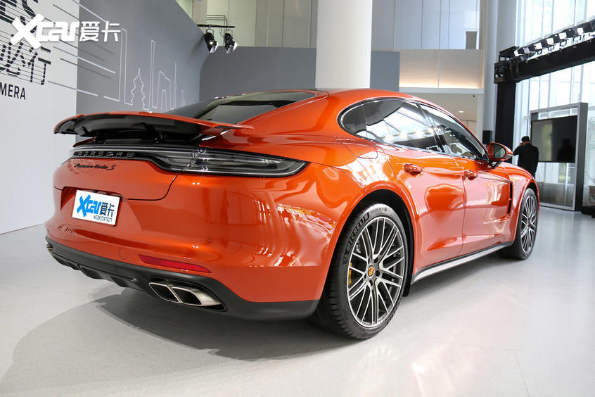 新款保時(shí)捷Panamera靜態(tài)解析