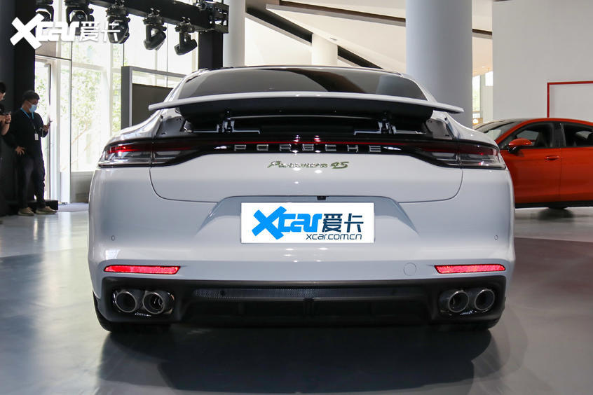 新款保時(shí)捷Panamera靜態(tài)解析