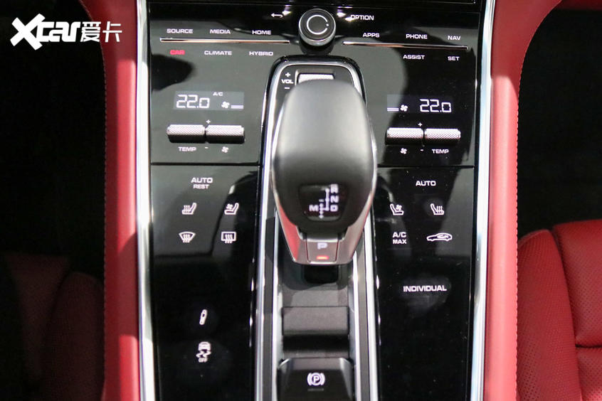 新款保時(shí)捷Panamera靜態(tài)解析