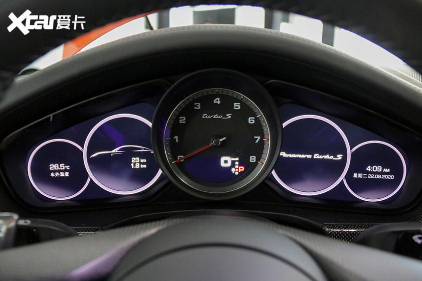 新款保時(shí)捷Panamera靜態(tài)解析