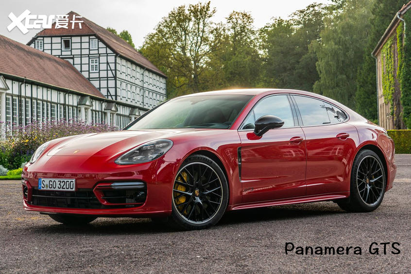 新款保時捷Panamera靜態解析