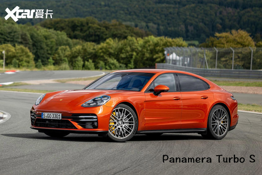 新款保時捷Panamera靜態解析