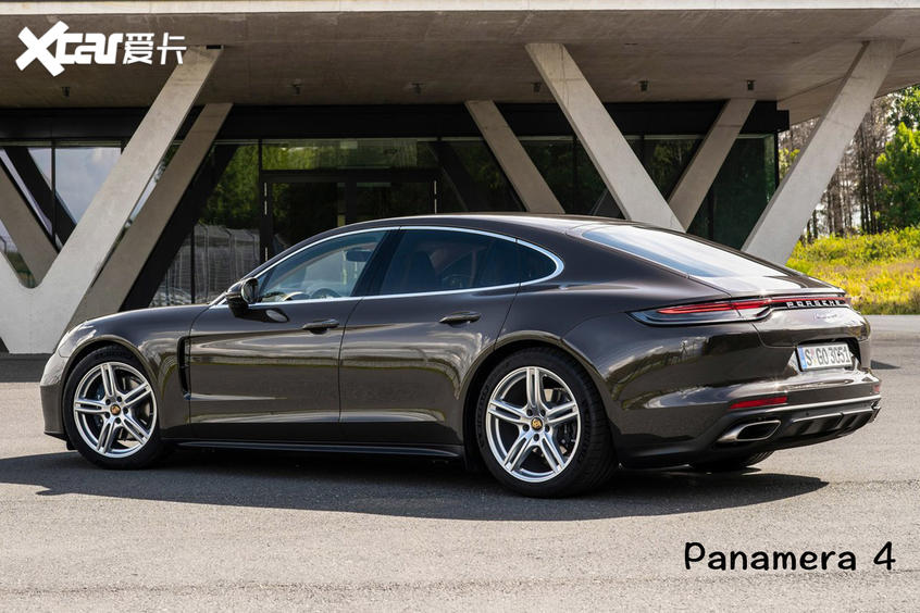 新款保時捷Panamera靜態解析