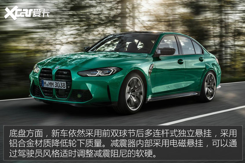 全新寶馬M3/M4官圖解析