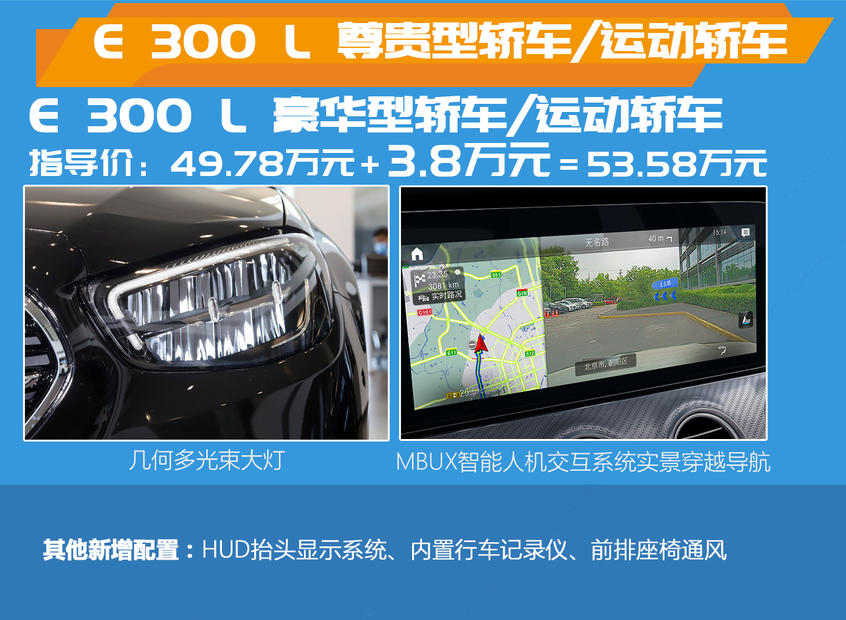 北京奔馳E級購車手冊