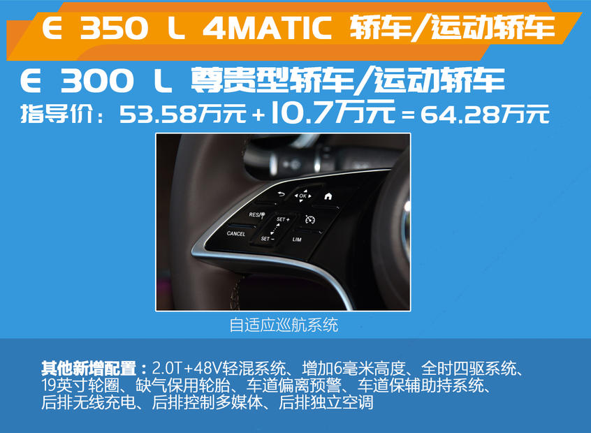 北京奔馳E級購車手冊