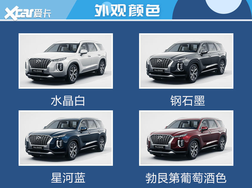 現代帕里斯帝購車手冊：車型基本信息