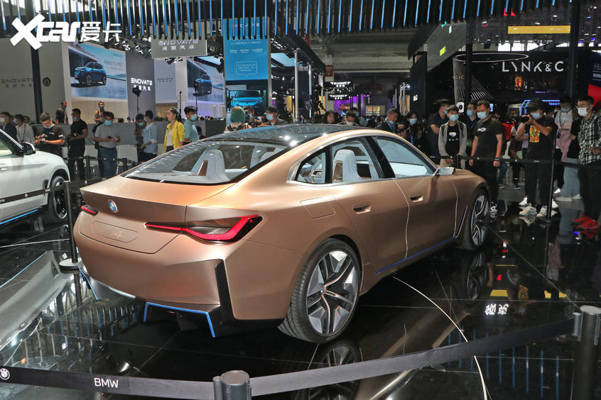 寶馬(進口)2020款寶馬i4