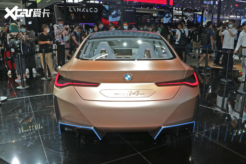 寶馬(進口)2020款寶馬i4