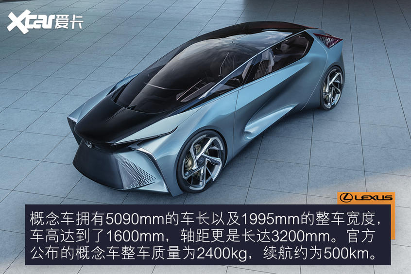 雷克薩斯2020款雷克薩斯LF-30