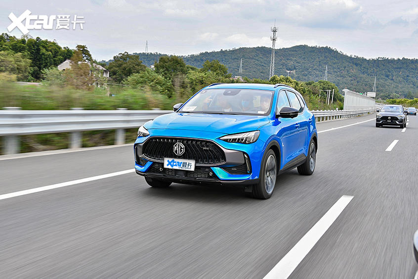 MG领航300TGI道路试驾