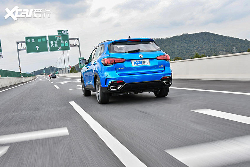 MG领航300TGI道路试驾