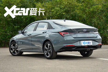 北京現(xiàn)代2021款伊蘭特