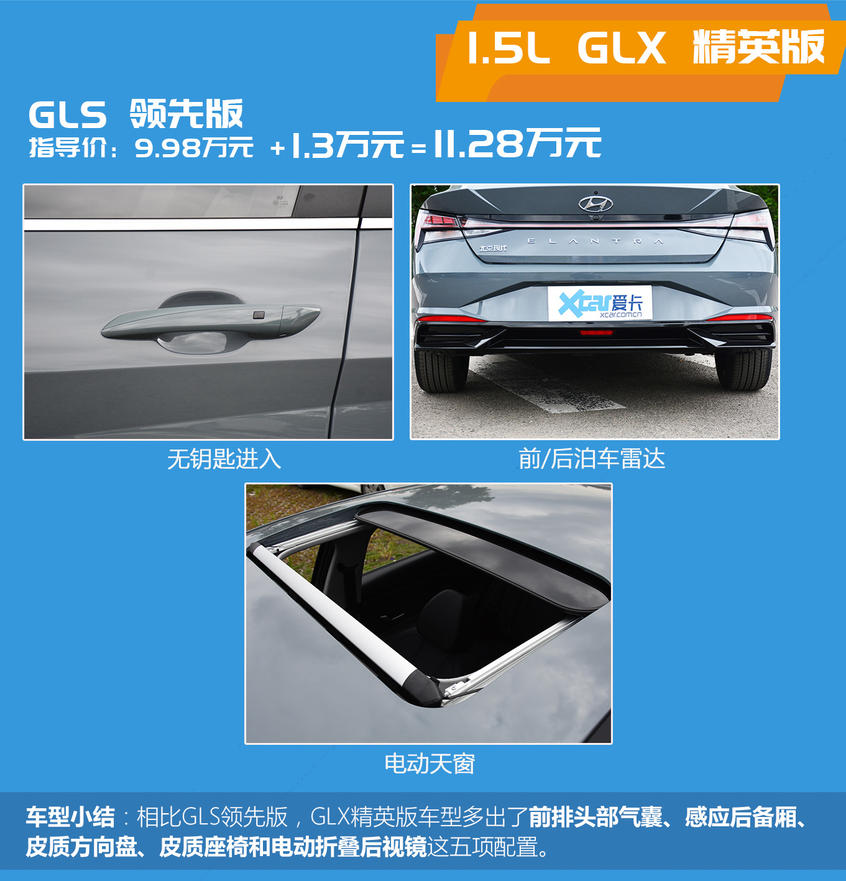 北京現代2021款伊蘭特