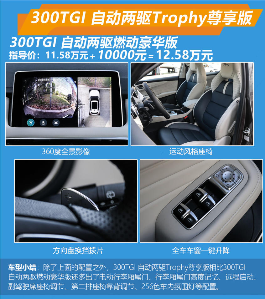 MG領航購車手冊 車型配置及推薦