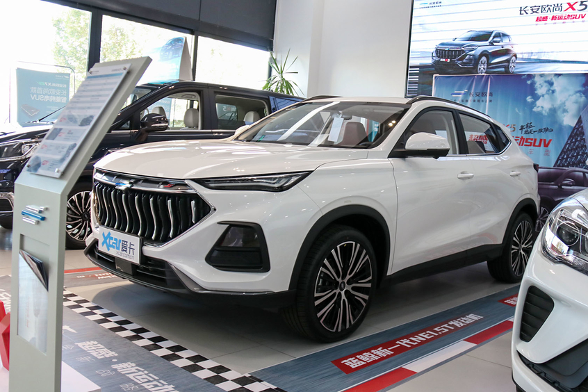 長安歐尚X5實拍體驗