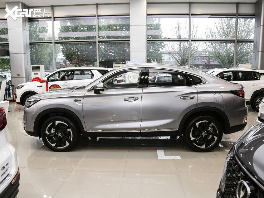 F7x/星越/CS85 外觀對比