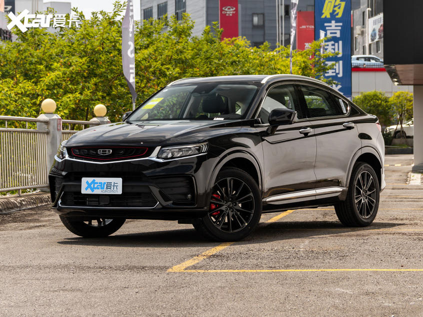 F7x/星越/CS85 外觀對比