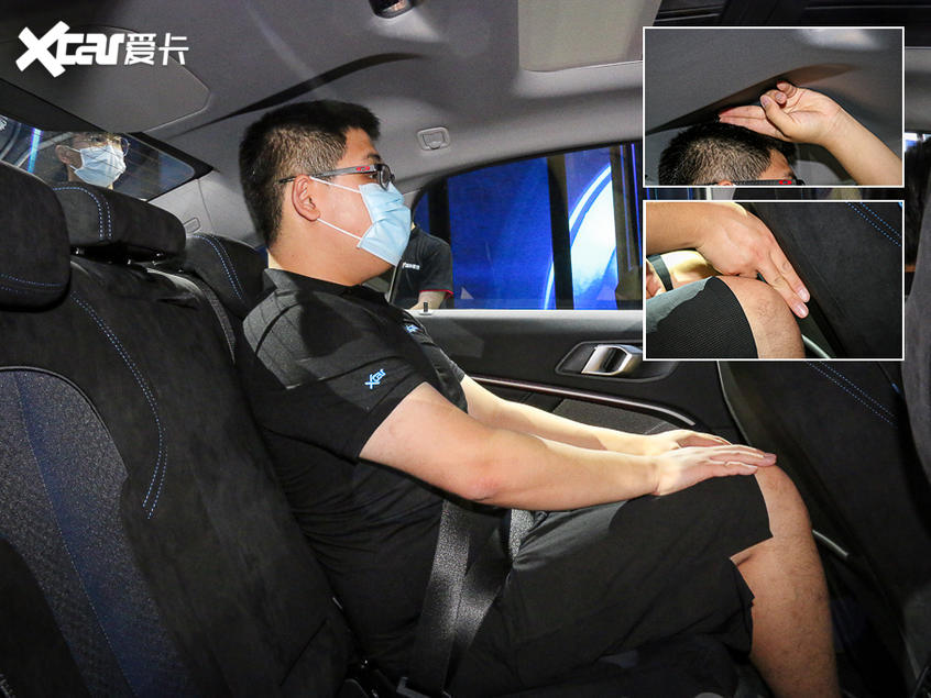 實拍BMW 2系四門轎跑車