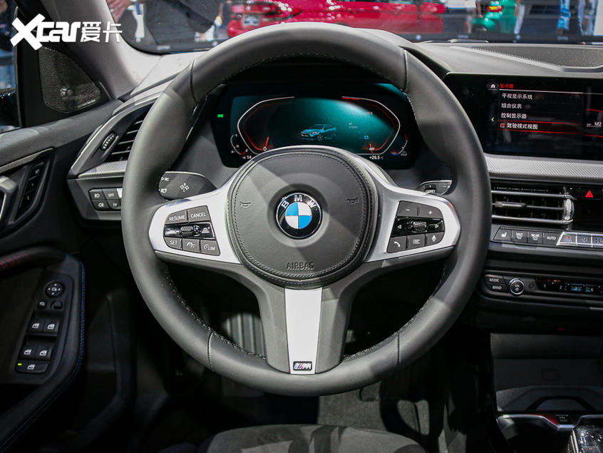 實拍BMW 2系四門轎跑車
