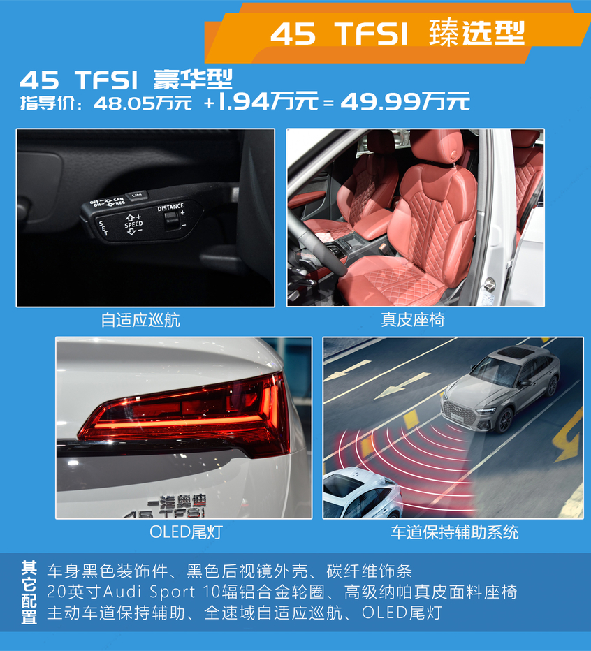 配置差異及車型推薦