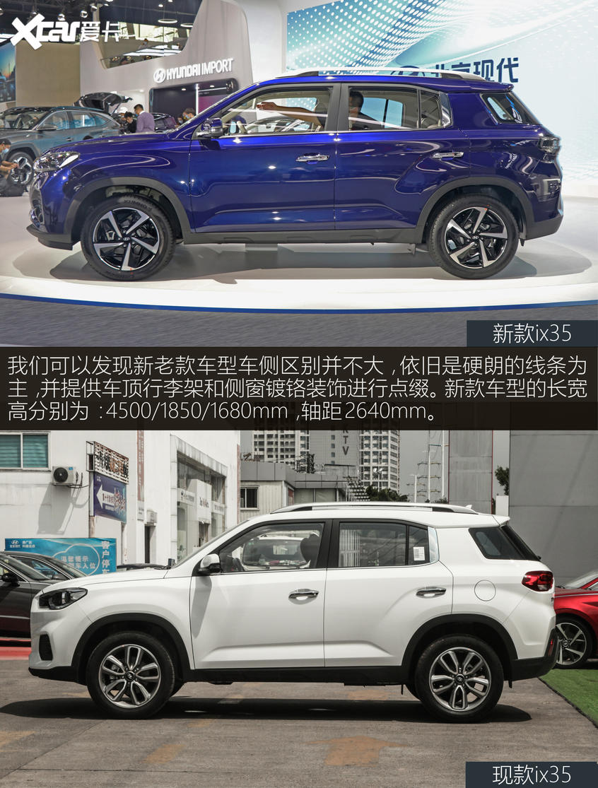 北京現代2021款ix35