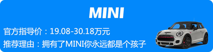 MINI/福特Mustang