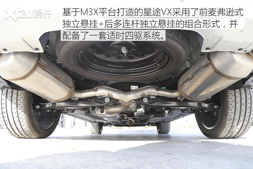 星途VX｜空間真的很大