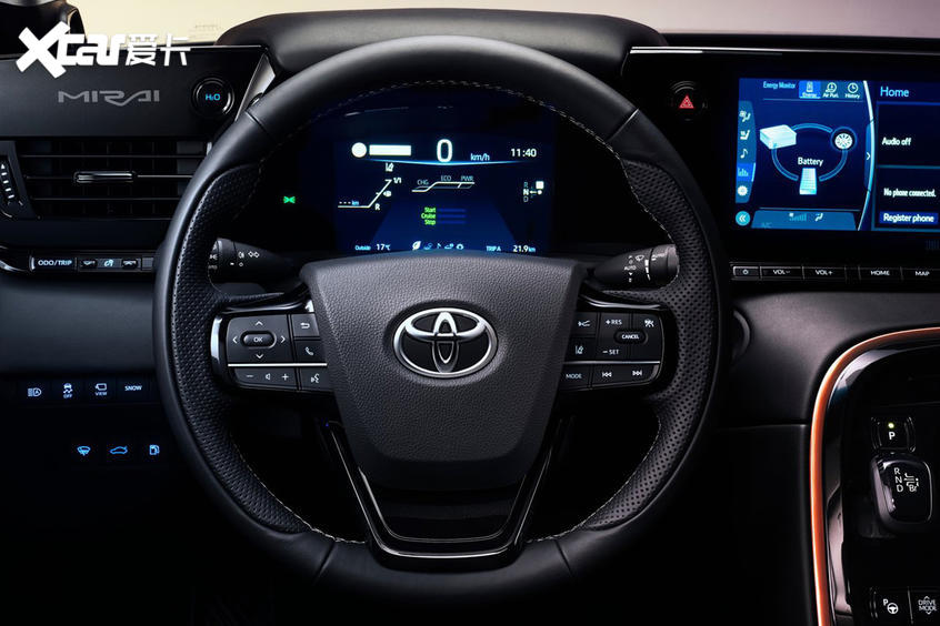 全新一代Mirai官圖解析