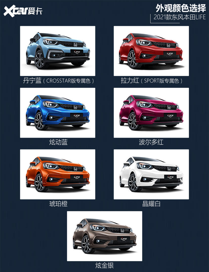 東風本田LIFE購車手冊