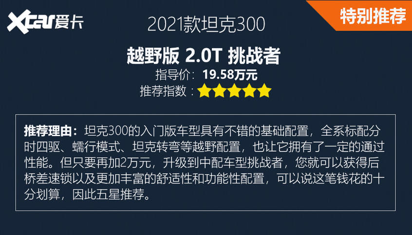 坦克300購車手冊