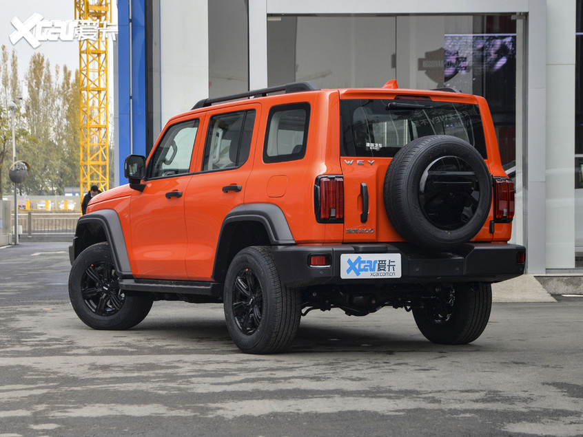 坦克300購車手冊